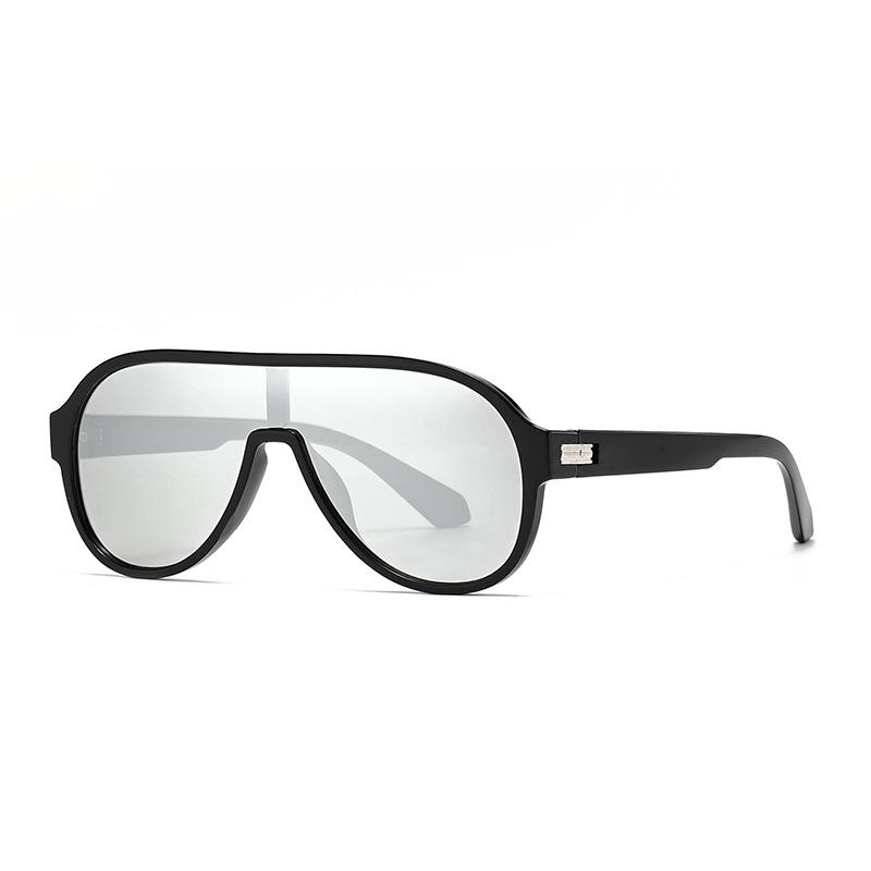 7327 Children'S Fashion One-Piece High-End Sunglasses, Boys And Girls Decorative Personalized Sunglasses