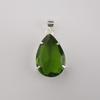 Natural Peridot  Gemstone Silver Women Pendant 1.60" Handmade 925 Sterling Silver Partywear Jewelry For Gift PP-67-1
