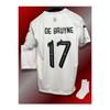 Dragon Year De Bruyne White Child Children's Fird (jersey-short-chop-biletry) 4-set Set