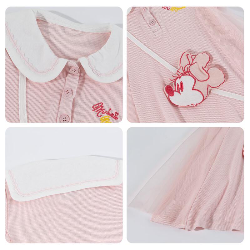 Disney Minnie Mouse Mesh Princess T-Shirt Dress