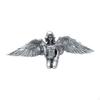 Statue Resin Praying Cherub Figurine Retro Artwork Fairy Sculpture Collectible