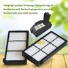 JUNSUNMAY 4pcs Sweeper Clean Filter with Brush for iRobot Roomba 800 / 900 Series