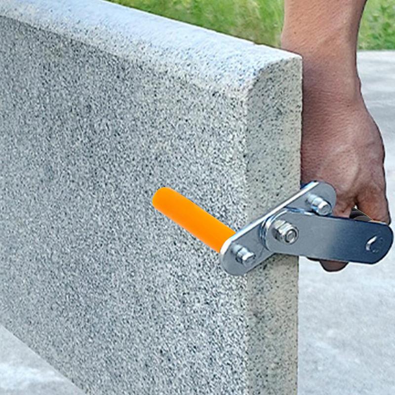 Panel Lifting Tools Heavy Metal Gripper Handle Lifting Carrier Heavy Duty Carry Clamp Plasterboard Carrier for Construction Site