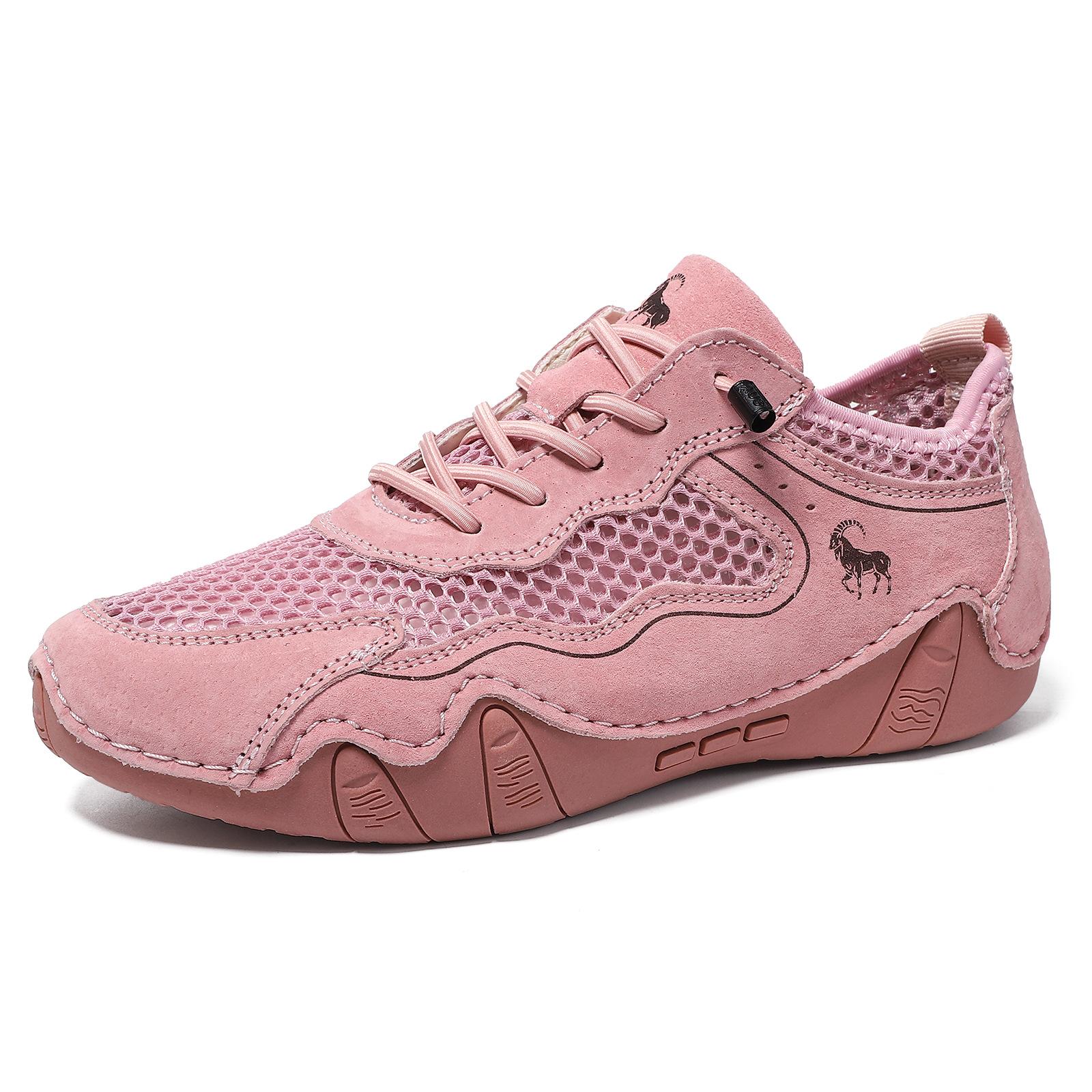 

Fashion Summer Breathable Lightweight New Men Women Casual Sports Shoes Large Size Sewn Leather Mesh Octopus Women s Shoes Sneakers 35