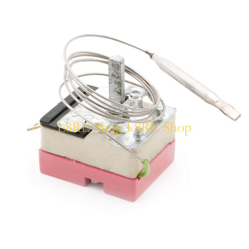 L8RE Rotary Temperature Controller Ac220v Dial Thermostat Temperature Control Switch For Electric Oven 50-300 Degrees Celsius