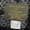 Great LOUIS VUITTON Scarf Escalp Logomania Shine With fringe wool Women M75833 Used