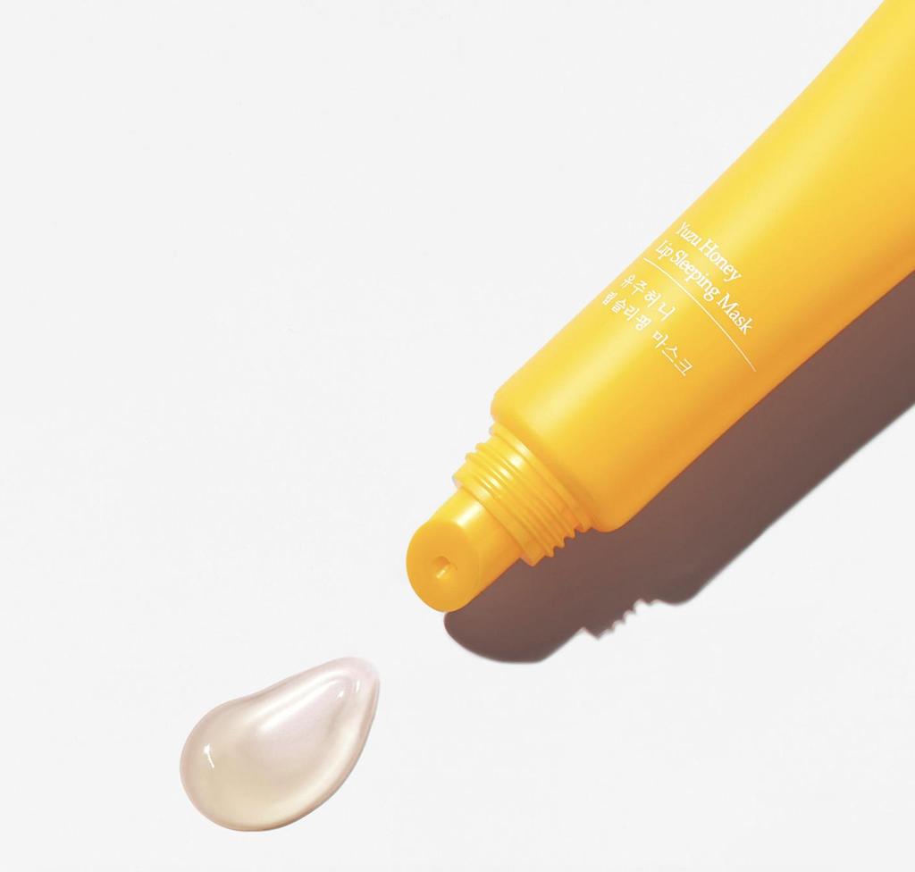 Fraijour Yuzu Honey Lip Sleeping Mask Deep Nourishing Overnight Care 12g Lip Balm Treatment