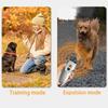Repellente per Cani a Ultrasuoni Anti Abbaio Ferma Cattivi Comportamenti Dispositivo di Addestramento per Animali Domestici Repellenti Ricaricabili per Cani con Luce Flash