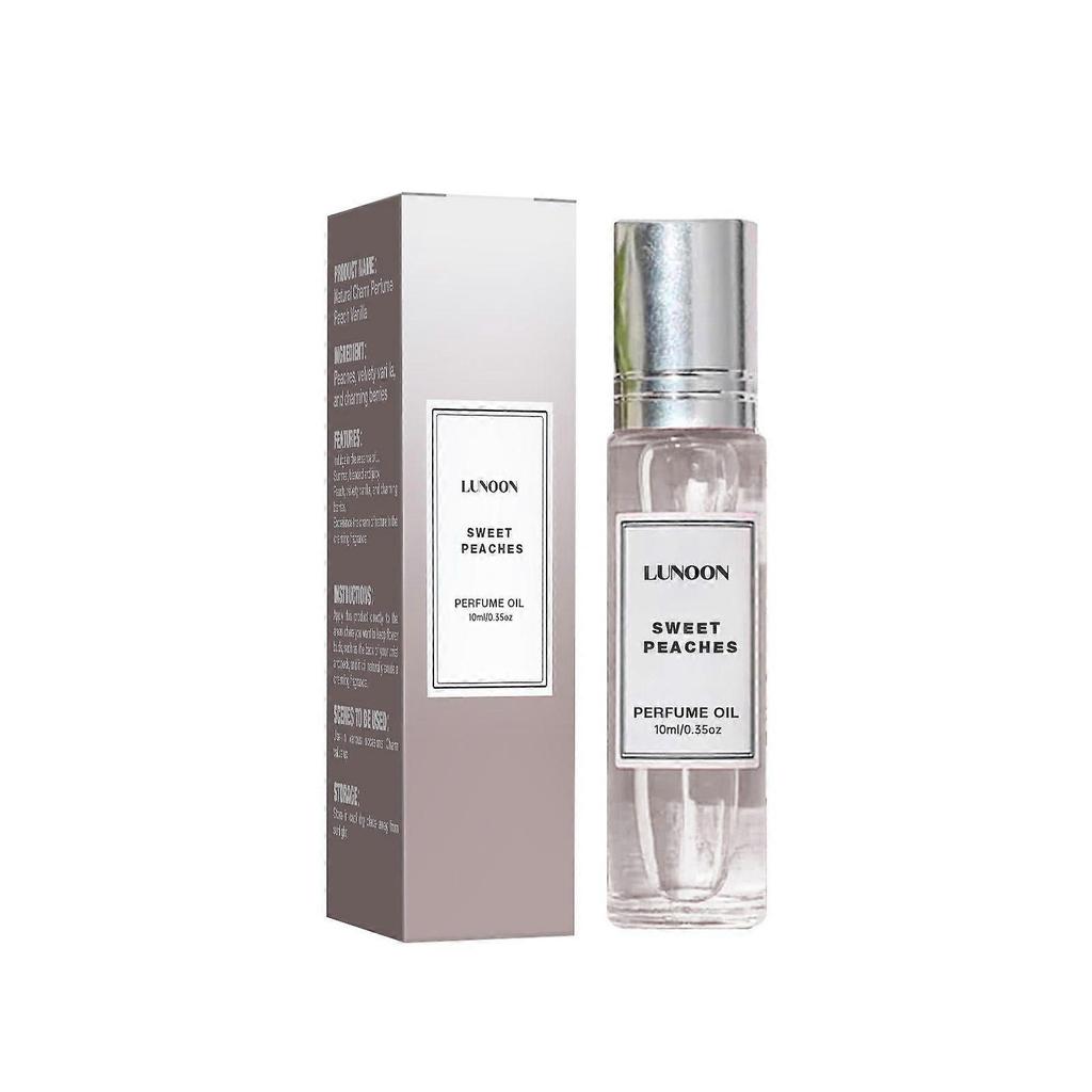 Women's perfume is natural, fresh, elegant, not pungent, long-lasting, niche female perfume sweet peach