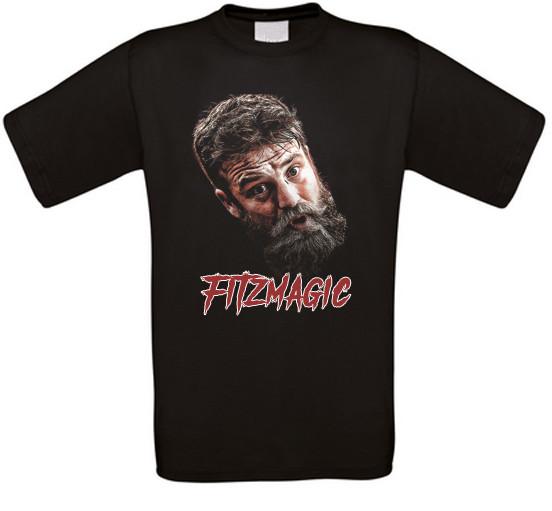 Ryan Fitzpatrick Fitzmagic Tampa Bay American Football T-Shirt XXXXL