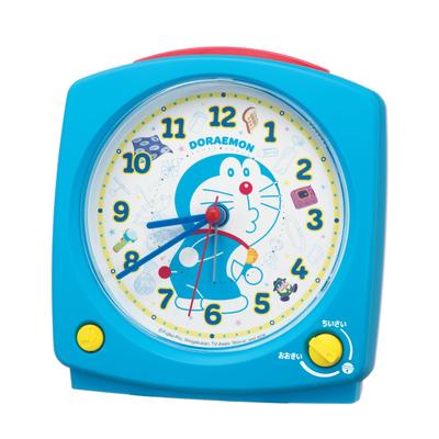 Будильник Doraemon Говорячий Будильник Аналоговий Синій 125x120x69мм CQ615L