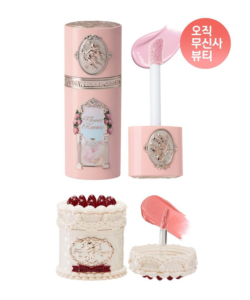 Strawberry Cupid Collection Liquid Blush + Cake Lip Cream