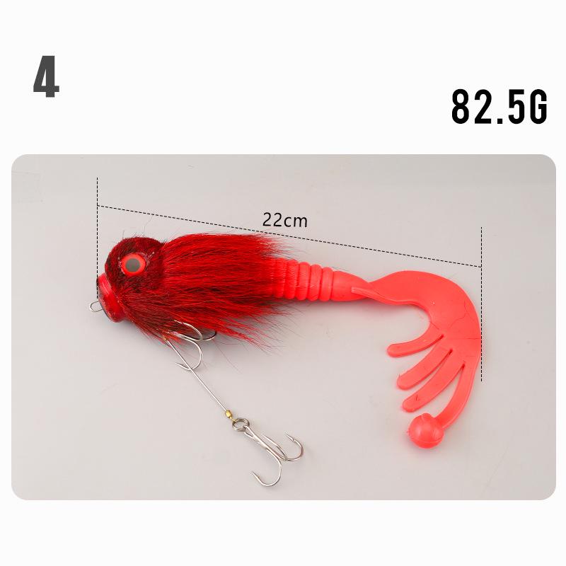 

Бионическая приманка-мышь из оленьего волоса: Приманка для пресноводной и глубоководной рыбалки