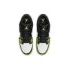 Air Jordan 1 Low SE GS Wear-Away - Electric Green Kids Sneakers White Black Sail DO8244-003