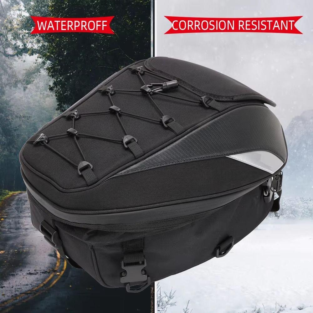 Oxford-Stoff Motorrad-Rücksitz-Tasche Wasserdichter Fahrer-Rucksack Motorradfahren