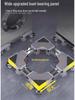 Adjustable Non-slip Shockproof Stand for Washing Machine/Refrigerator
