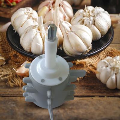 Knoblauchschäler-Aufsatz für 2L/3L Elektrische Fleischwölfe Silikon-Schälwerkzeug für Müheloses Schälen Elektrische Schälmaschine Zerkleinerungsmaschine
