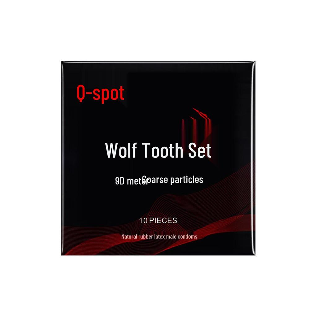 Q-point Ultra-Thin Hyaluronic Acid Condoms: Long-Lasting and Safe for Enhanced Pleasure.
