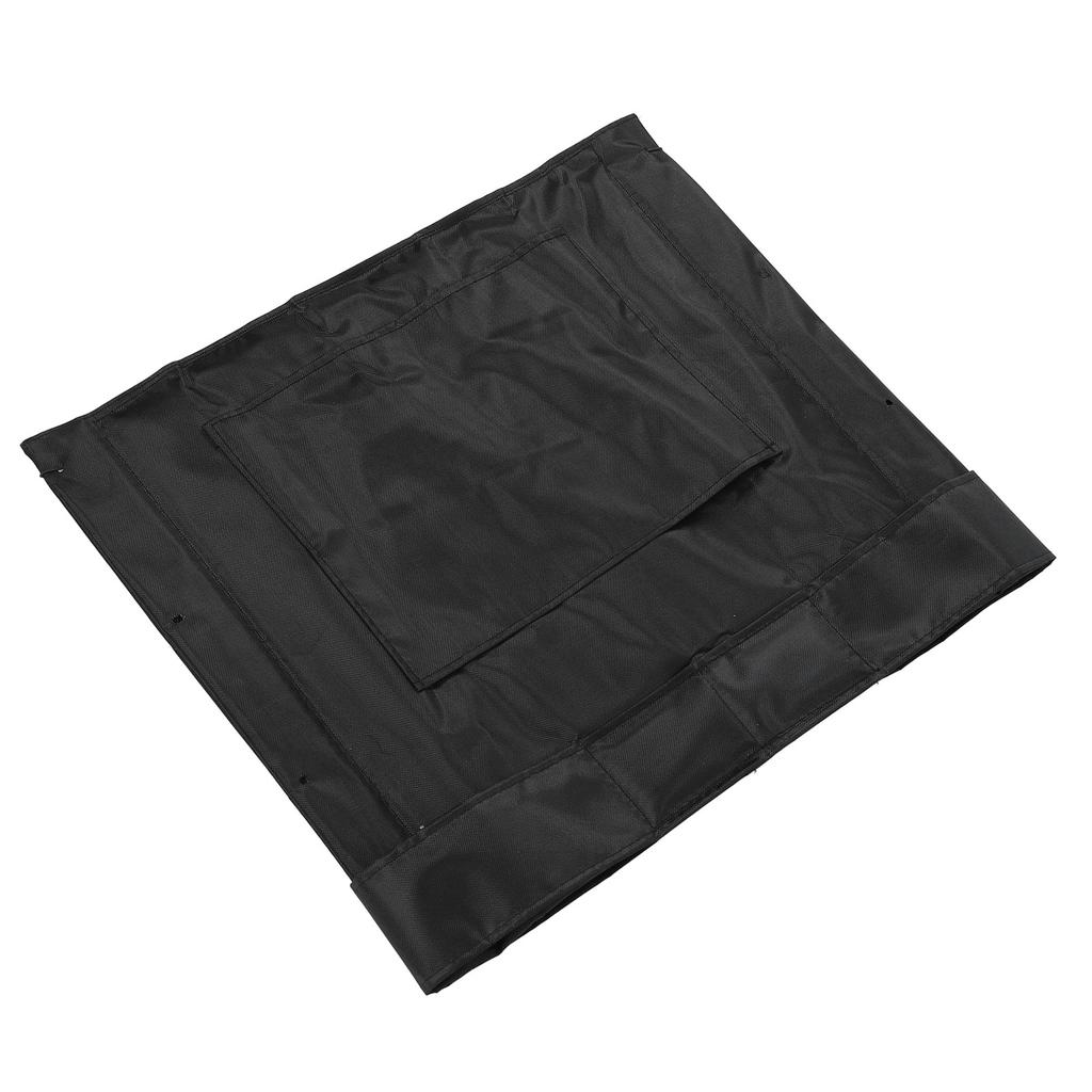 Wymiana oparcia wózka inwalidzkiego Gruba oddychająca tkanina Oxford Wymiana tapicerki oparcia wózka inwalidzkiego Whe