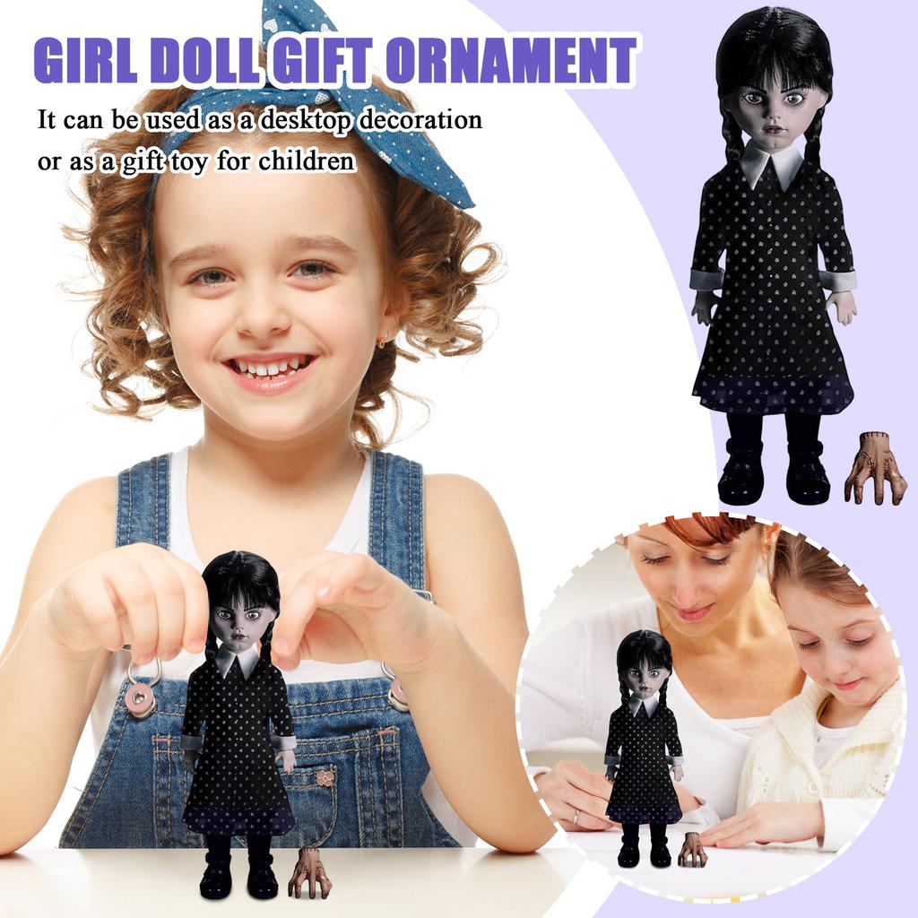 Girl Doll, Collector Doll With Hair, For Ages 8+