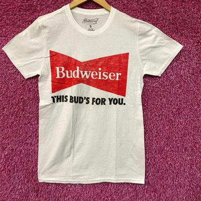 Logo Papillon Budweiser - Questo Bud è per Te - Maglietta