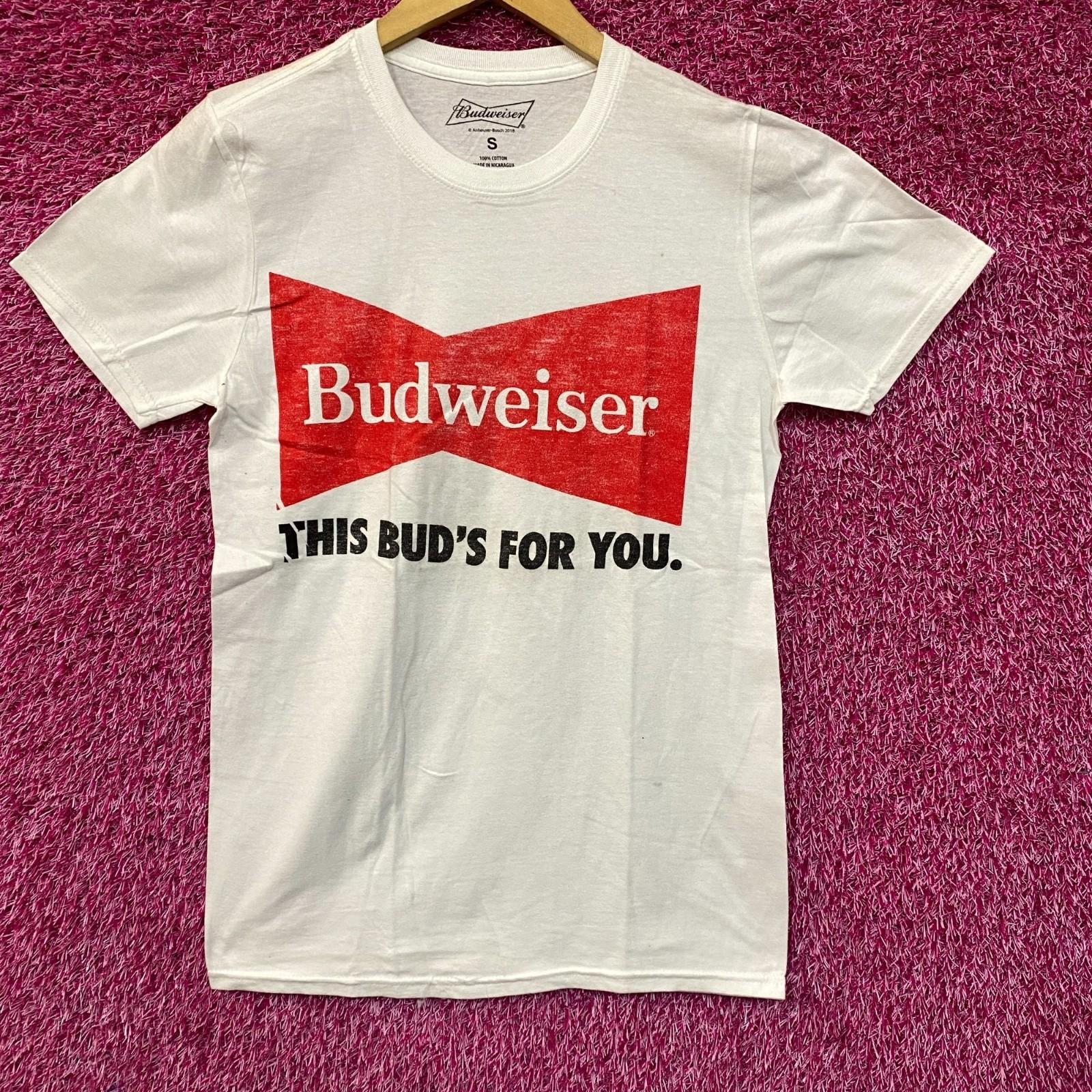 Футболка с логотипом Budweiser Bowtie - This Bud s For You L