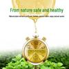 Hanging Car Air Freshener Pendant - Essential Oil Aromatherapy Deodorizer with Long-lasting Light Fragrance for Car Interior Decoration