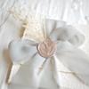 3.8CM*5M Handmade Frayed Edged Wrinkle Chiffon Silk Ribbon Wedding Invitation Wrapping Decor Sheer Fringe Craft Bridal Bouquet