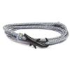 Noter Stylish Shark Bracelet Men Women Handmade Multi Layer Adjustable Paracord Braslet Multiple Colors Available Casual Jewelry