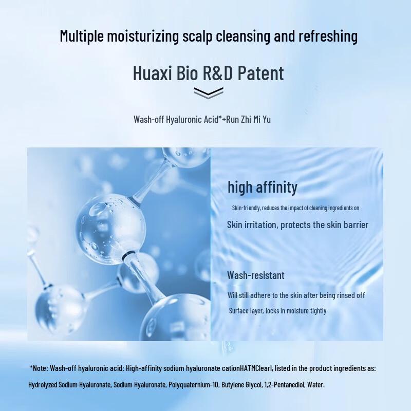 Kean Men's Amino Acid Oil Control & Anti-Dandruff Shampoo