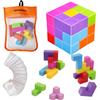 XMD Magnetic Puzzle Magic the Ultimate Sage Magnetic Cube Magic Magnetic Magnetic Building Christmas Gift Mesh Storage Blocks, Cube, Brain-Boosting