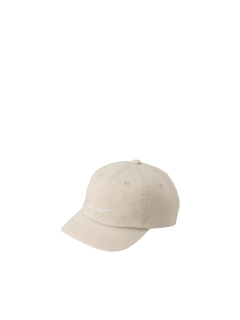 Helly Hansen Kids' HH Logo Cap, HCJ92507, 100% Cotton, Unisex, Oatmeal, Free Size