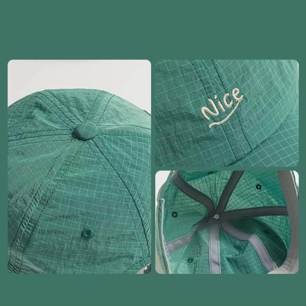 Breathable Baseball Cap Quick-drying Summer Cap New Sports Running Cap Men Women