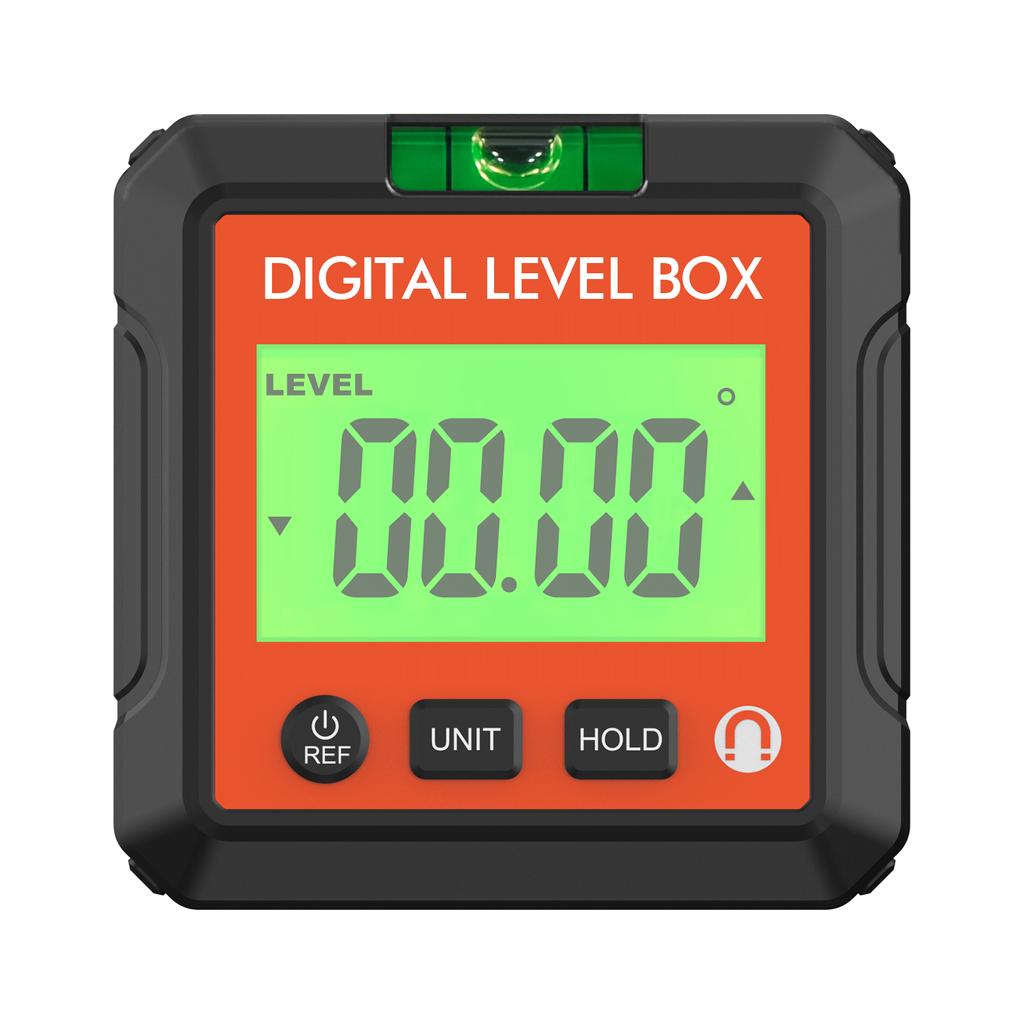 Digital Protractor Goniometer Measuring Clincellometer Magnet 90 Degree Ruler Protractor Angle Gauge Digital Inclinometer