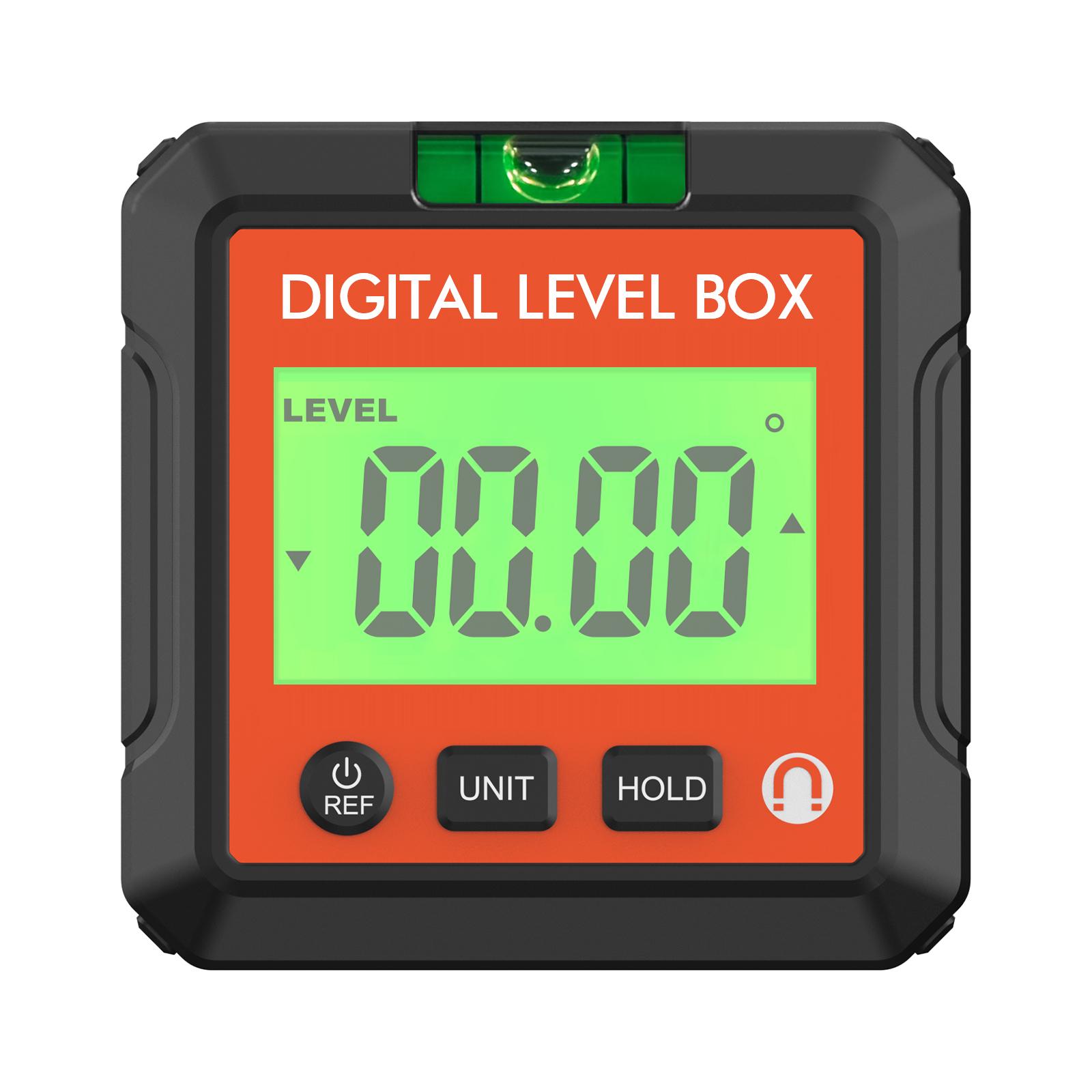 Цифровой угломер, угломер, измерительный клинцеллометр, магнит, 90-градусная линейка, угломер, цифровой инклинометр