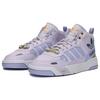 Adidas Originals Post Up Leather Slip Resistant Durable Lightweight Mid Top Sneakers Women Sneakers Purple H00217