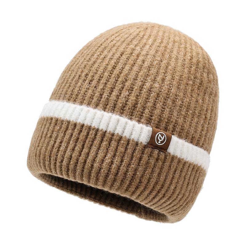 Winter versatile outdoor fleece to protect against cold and warm knitted hats