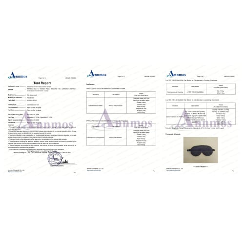 Alaska Bear - Natural Silk Sleep Mask & Super Smooth Eye Mask