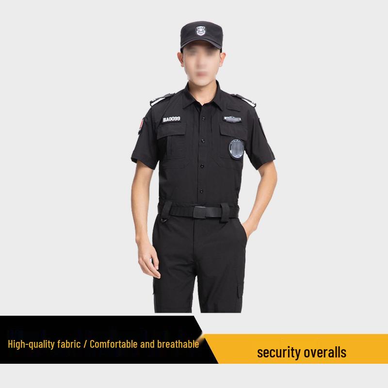 Jinye Quick-Dry Security & Training Uniform Set 190