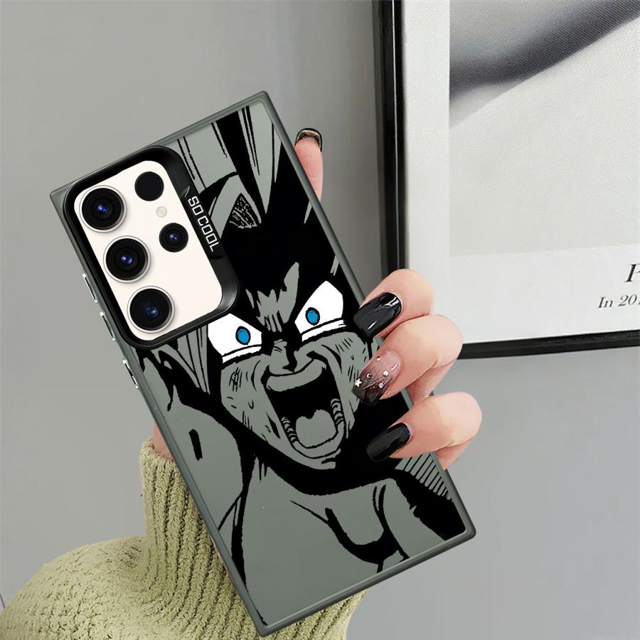 Coole Neue Dragon Ball Anime Softshell Hülle für Samsung Galaxy S23 S25 S21 Note 20 Ultra S22 Ultra S25Plus S24Ultra S24 FE S20