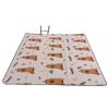 Picnic Blanket Water Proof Damp Proof Thickened Portable Foldable Picnic Mat for Outdoor Activities