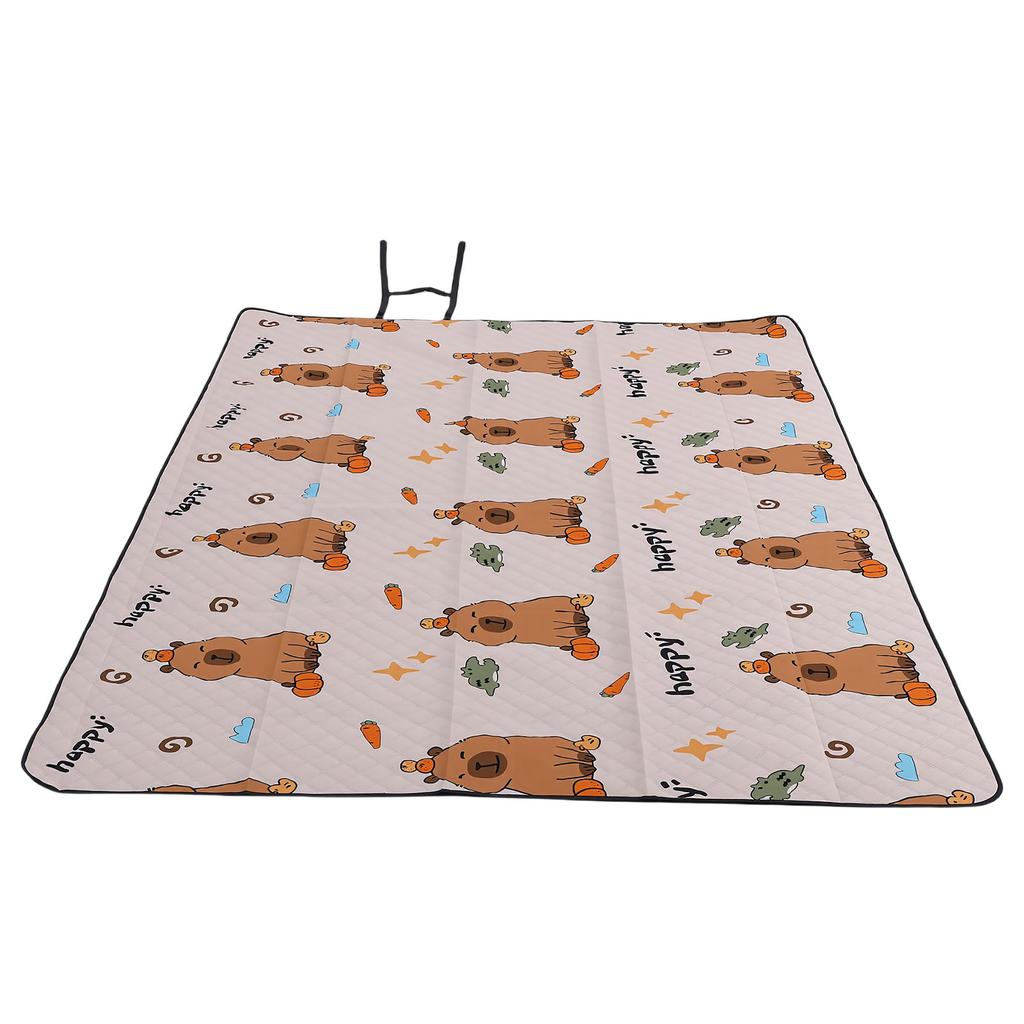 Picnic Blanket Water Proof Damp Proof Thickened Portable Foldable Picnic Mat for Outdoor Activities