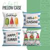 Skateboard Watermelon Pillowcase Printed Polyester 40/45/50Cm Throw Pillowcover Decorative Sofa Cushion Pillowslip Home Decor