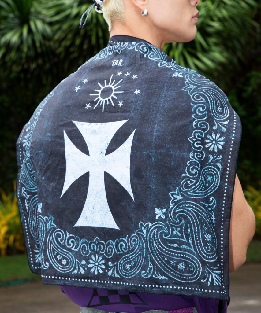 GLACK Gactar001 Iron Cross Paisley Bandana (2 Colors)