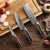 Sunnecko Knife Nakiri Chef Peeling Damascus 73 Stainless Home Commercial Kitchen Paring All Purpose Vegetable Meat Fish Gift Set, Knife, Knife,