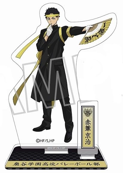 Акааши Кейджи Акриловая подставка Команда чирлидинга Академии Фукуродани Haikyuu Официальная продукция