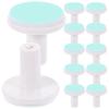 Beaupretty 12-Piece Baby Nail Grinding Head Replacement Pads for Electric Nail Trimmers, Convenient Design for Shaping Baby's Nails