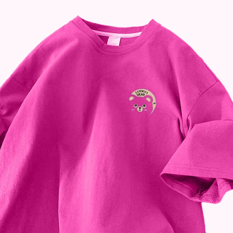 

Футболка из хлопка с коротким рукавом, женская, свободная, модная, со средним рукавом, летняя, винтажная футболка 3XL