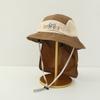 Quick Drying Babies Bucket Hat Cartoon Bear Children Mesh Cap New Sun Protection Cap  Daily Wear
