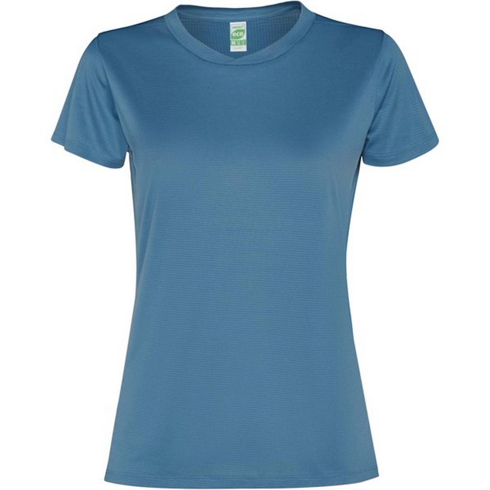 Roly Womens/Ladies Slam Short-Sleeved Sports T-Shirt